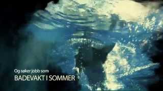 Teaser for sommerjobb som badevakt [upl. by Dafna]