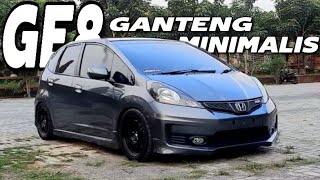 MUDAH Bikin Lebih Cakep Honda Jazz GE8  Modifikasi Honda Jazz Ge8 Racing Look [upl. by Kyle]