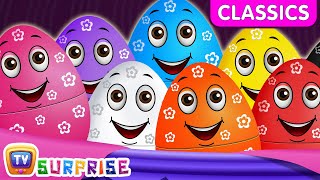 ChuChu TV Classics  Learn Wild Animals amp Animal Sounds  Surprise Eggs Toys  Learning Videos [upl. by Proudman]