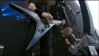 Exodus Blacklist Live At Wacken 08 [upl. by Eneli]