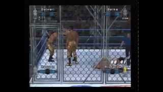 WWE SVR 06 Cage Matches [upl. by Abisha]