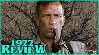 1922  Movie Review Stephen King Netflix Horror Movie 2017 [upl. by Sadnak]