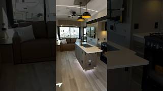 Checkout Living Area Has a Huge Hidden Pantry 2025 HeritageGlen 369BL RV fifthwheel rvreview [upl. by Henghold]