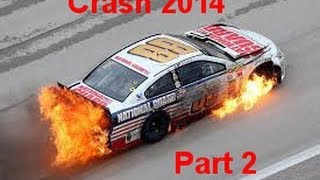 Motorsport Crash Compilation 2014 Part 2 Real Sounds no Musik [upl. by Nawj508]