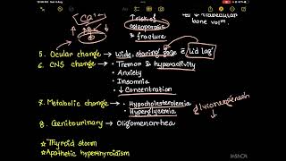 Thyrotoxicosis Thyroid Part2 [upl. by Ahsyak]