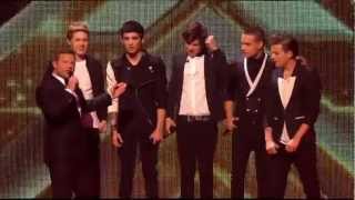 One Direction perform Kiss You on The X Factor Final 2012 HD [upl. by Sabra413]