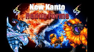 Kanto Classics Get Powerful NEW Mega Redux Forms 🔥🧊 [upl. by Yevi]