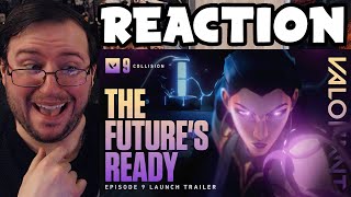 Gors quotVALORANT  THE FUTURE’S READY  Episode 9 Act l Trailerquot REACTION [upl. by Hunt]