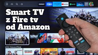 Smart TV z Fire TV Stick od Amazon [upl. by Anitra]