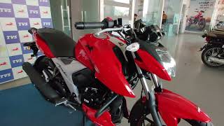 2022 TVS Apache RTR 160 4V Racing Red RM Varient All Details  Price Mileage FeaturesNew Update [upl. by Kcired]