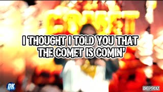 Vybz Kartel  The Comet Lyrics [upl. by Delwyn638]