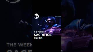 The Weeknd  Sacrifice Danny Phan  Illegal Remix [upl. by Ecilegna]