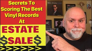 My Secrets Revealed For Scoring The Best Vinyl Records At Estate Sales Share With Vinyl Community [upl. by Roberto]