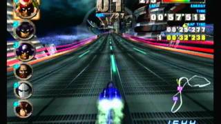 FZero GX Story Mode  Chapter 7 Very Hard 220quot364 【World Record】 [upl. by Tatia]