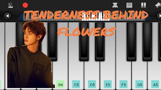 TENDERNESS BEHIND FLOWERS DARREN CHEN METEOR GARDENOST PERFECT PIANO TUTORIAL [upl. by Foushee437]