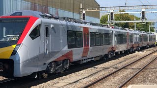 FRDEEN Greater Anglia British Rail Class 755 EssaisProbenTests  Transports Publics Suisses [upl. by Moir579]