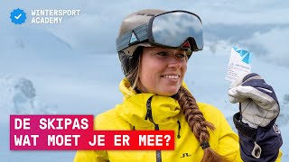 Alles wat je moet weten over de skipas  Wintersport Academy [upl. by Micki]