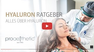 Unterspritzungen mit Hyaluronsäure FAQs  Christopher Chrissostomou  proaesthetic Heidelberg [upl. by Cirdet]