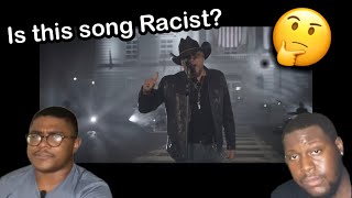 Jason Aldean  Try That In A Small Town Official Music Video  Reaction ‼️ Is it Racist or Nah 👀 [upl. by Melly437]