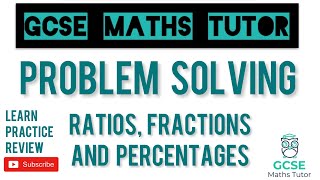 Ratios Fractions and Percentage Problems Common Exam Questions  Grade 5  GCSE Maths Tutor [upl. by Drews508]