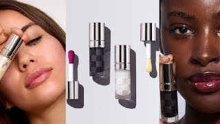 NewShades of Clarins Lip Comfort Hydrating OillNew Makeup Releases 2024alBeauty Addict [upl. by Aicercul]