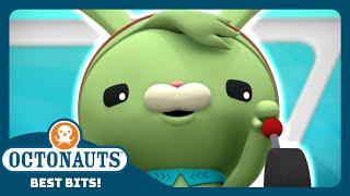 Octonauts  🤿 Activating the Deep Sea Octo Lab ⚠️  Season 3  Best Bits [upl. by Oicinoid602]