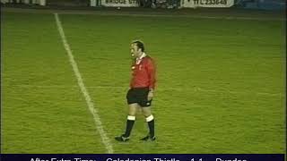 28091994 Caledonian Thistle v Dundee [upl. by Schaab469]