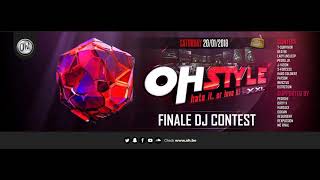 Patson  Live At The Oh Oostende 20012018 Dj Contest Ohstyle Xxl  Final [upl. by Shrier505]