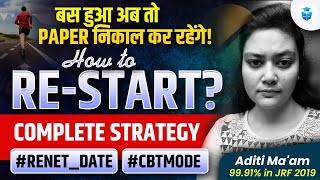 How to ReStart UGCNET Preparation Again Complete UGCNET Strategy  क्या कैसे कितना पढ़ें Aditi Mam [upl. by Wain]