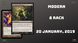 8 RACK  MODERN  20 January 2019 [upl. by Evonne491]