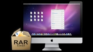 Como extraer archivos RAR en MAC con macOS SIERRA 2020 [upl. by Macintosh556]