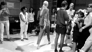 Individuals by AMFI backstage view of the show  AIFW ss 2011 part1 [upl. by Fryd]