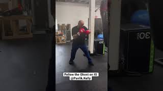 Kelly Pavlik working out on the heavy bag [upl. by Topping]