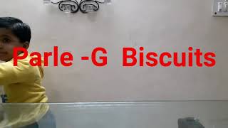 parle g biscuits ।। advertisement competition in school ।। act for parleg biscuits [upl. by Norga]