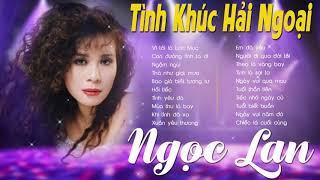 Ngọc Lan  Tình Khúc Hải Ngoại Hay Nhất  Liên Khúc Vì Tôi Là Linh Mục  I LOVE NGỌC LAN [upl. by Anrim980]