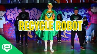 Recycle Robot Mr Eco Official Music Video [upl. by Ateuqirne868]