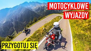 Jak się przygotować do wakacji na motocyklu Zadbaj o najważniejsze aspekty długiego wyjazdu [upl. by Lucrece925]