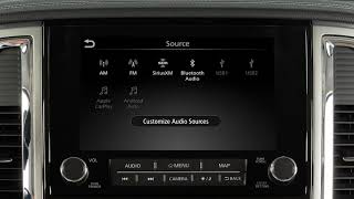 2021 Nissan TITAN  Audio System with Navigation if so equipped [upl. by Aneetsyrk787]