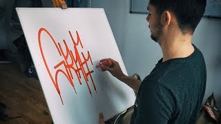 How to Graffiti TAGS and Basics [upl. by Kirchner]