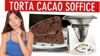 Torta al Cacao Nuvola Nera Bimby [upl. by Notfol462]