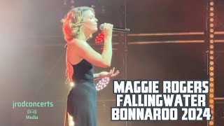 Maggie Rogers Performs ‘Fallingwater’ at Bonnaroo 2024 [upl. by Anitsihc]