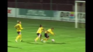 Craziest sitter miss ever Gintra Šiauliai  barcelona with commentary  championsleague [upl. by Padriac]