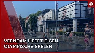 Veendam heeft zijn eigen Olympische spelen Achter dat scherm weg en bewegen [upl. by Brinn]