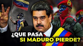 ¿Qué pasará si NICOLÁS MADURO es DERROTADO Escenarios posibles [upl. by Nannette516]