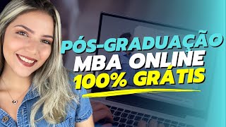 🔥 MBA ONLINE GRÁTIS GESTÃO PÚBLICA 🚀  PÓS GRADUAÇÃO EAD GRATUITA em 2023  Mari Rel [upl. by Odlaumor385]