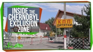 Inside the Chernobyl Exclusion Zone [upl. by Merrel]