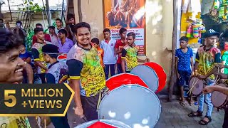 Koli Geet Nashik Dhol  Bai Mi Lada chi Ladki on Timbali  Nashik Dhol [upl. by Nagam]