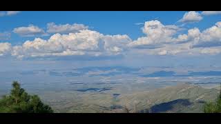 Gorgeous View On Mt Lemmon  September 1 2024 [upl. by Dody115]