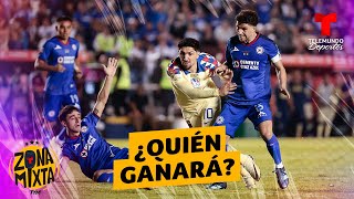 ¡América y Cruz Azul listos para la gran final  Telemundo Deportes [upl. by Fancy]