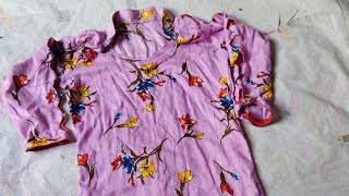 kurti sttiching live sikhekurti sttiching video कुर्ती स्टिचिंग विडियो kurtikurticutting [upl. by Eelame]